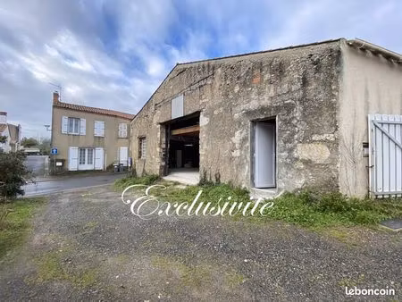 immeuble 150 m² landevieille