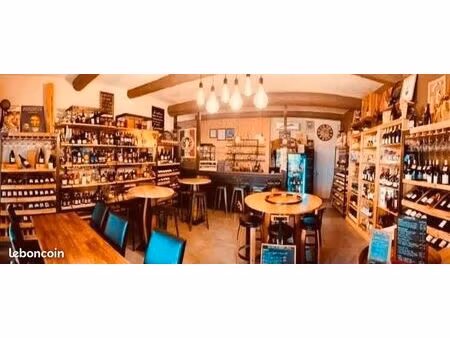 fonds de commerce - caviste - bar a vin - cave a manger