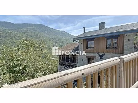 magnifique chalet + grange attenante