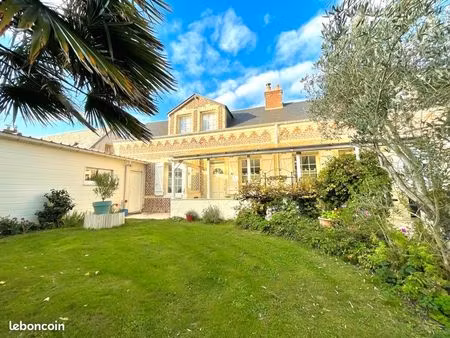 maison de caractère avec vie plain pied