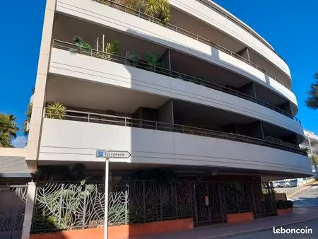appartement f2 cannes montfleury