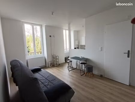 appartement t2  33 m²  2 caves  1 grenier