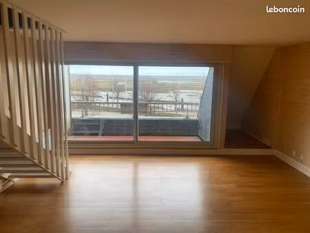 appartement t3 vue sur port