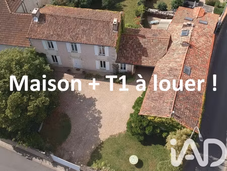 vente maison 6 pièces 168 m² cissé (86170)