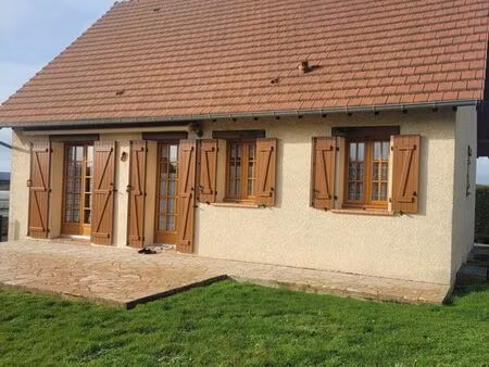 maison 95 m2 environ avec sous sol total sur terrain de 640 m2