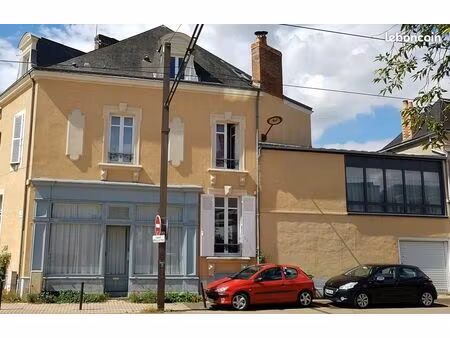 le mans - saint-pavin/gambetta - de particulier à particulier - grande maison 9 pièces + 2
