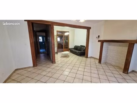 maison de village rénovée 80m2