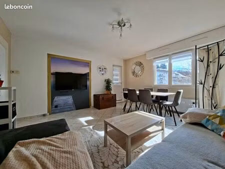 appartement 5 pièces 83 m2