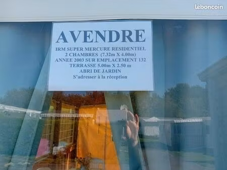 mobilhome bretignolles sur mer