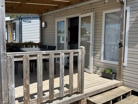 mobilhome saint hilaire 3 chambres