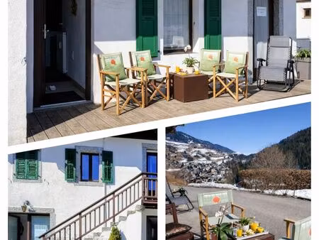 appartement 4 pièces en rez-de-chaussée 90 m²