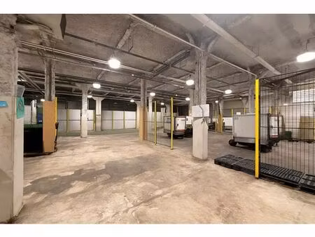 entrepôt 300 m² paris 11