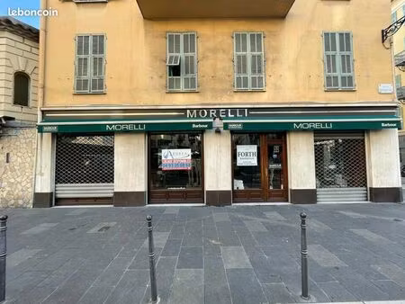 local commercial 60 m² nice