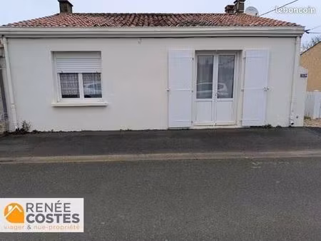 maison en viager 3 pièces 63 m²