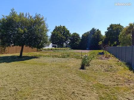 terrain 710 m² sainte flaive des loups