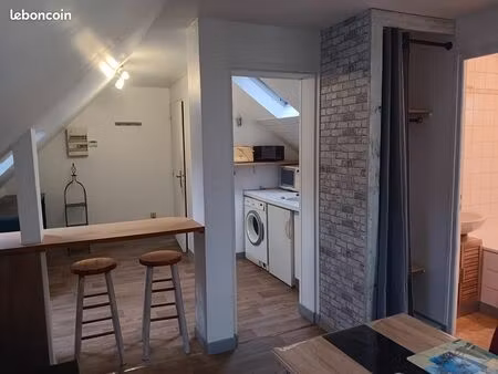 joli t2 meublé de 35 m2