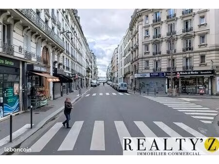 fonds de commerce 18 m²