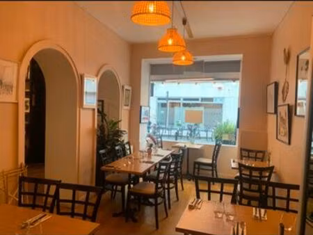 fond de commerce salon the thé restauration et épicerie fine