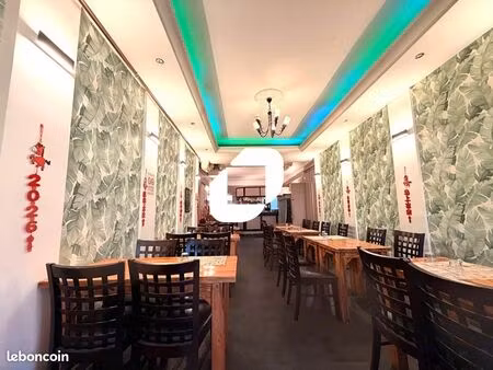 fonds de commerce restaurant 103 m²