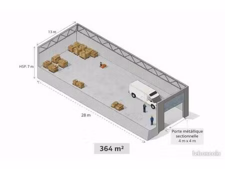 entrepôt zac st- ladre