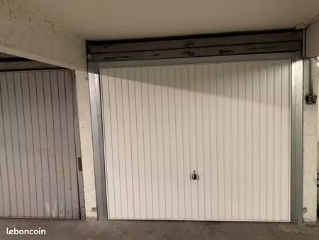 garage/box 14 m² barby