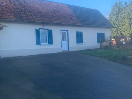 maison a louer doudelainville