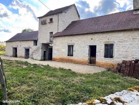 maison en pierre à finir de rénover - 150m2 habitables sur 11000m2 de terrain - lacapelle-