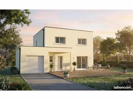 maison 95 m² malaunay