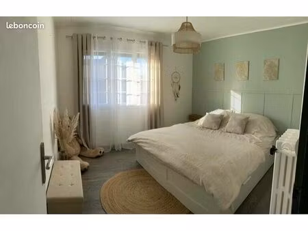 maison individuelle sur la maine