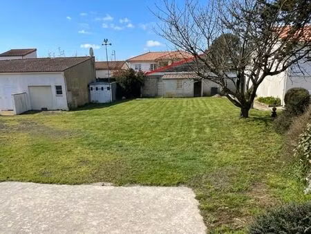 terrain centre ville proche mer