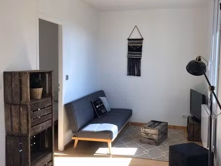 vente t2 meublé - centre aix les bains