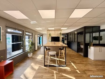 bureaux 120 m² amiens