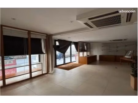 boutique à louer – paris 16e – proximité trocadéro