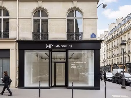 fonds de commerce 160 m² paris