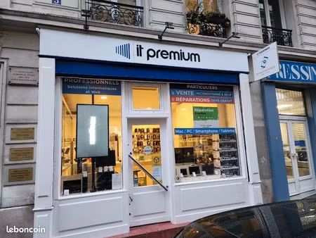 à vendre – magasin informatique & téléphonie – paris