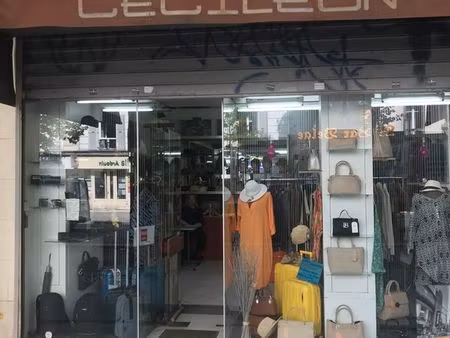 boutique à céder