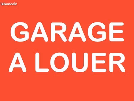 garage / box a louer – oissel