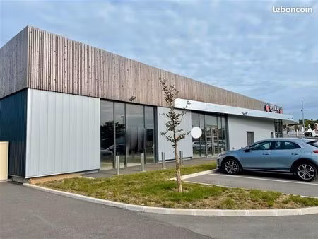 local commercial de 369 m² à louer - zac de l'europe intermarche peronne