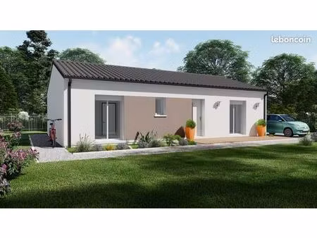 maison 4 pièces 90 m²
