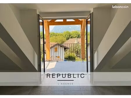 duplex 5 pièces 125 m²