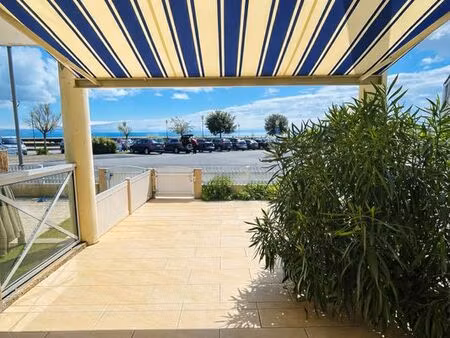 appart t2 vue mer