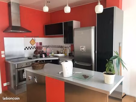 appartement t2 meublé vue mer plage du havre