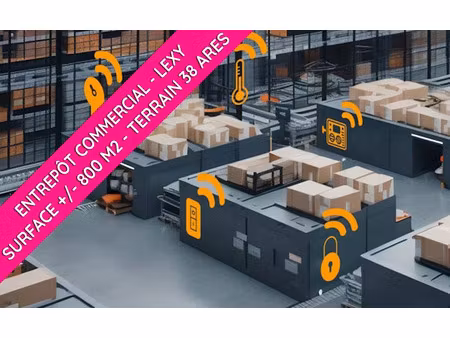 vente loft 1 pièce 800 m² à lexy (54720)  890 000 €