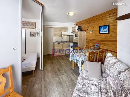 appartement 3 pièces 33 m²