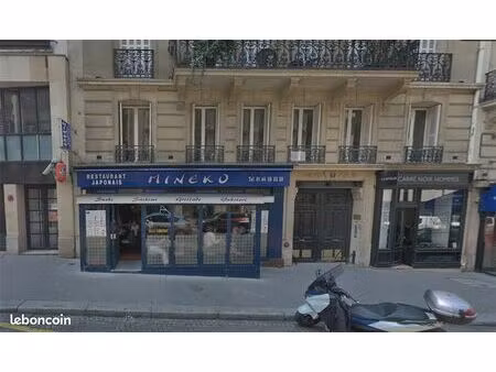 restaurant 91 m² paris