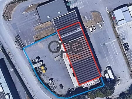 fonds de commerce  atelier 1270 m² mitry-mory