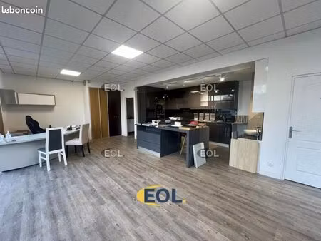 local commercial 80 m²