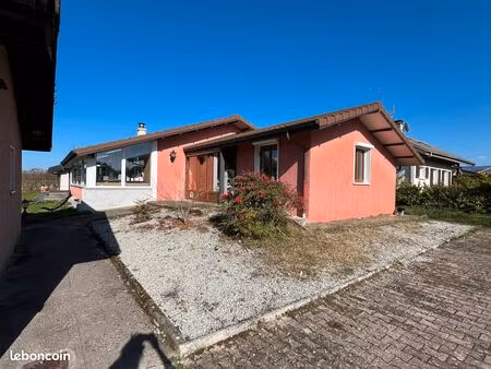 maison de plain-pied sur veigy