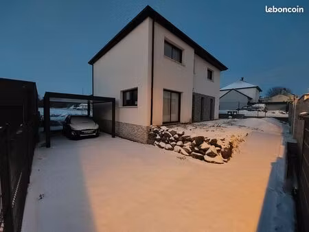 grande maison neuve 160 m² avec jardin et terrasse – villers-bretonneux