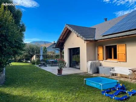 maison plain-pied vimines